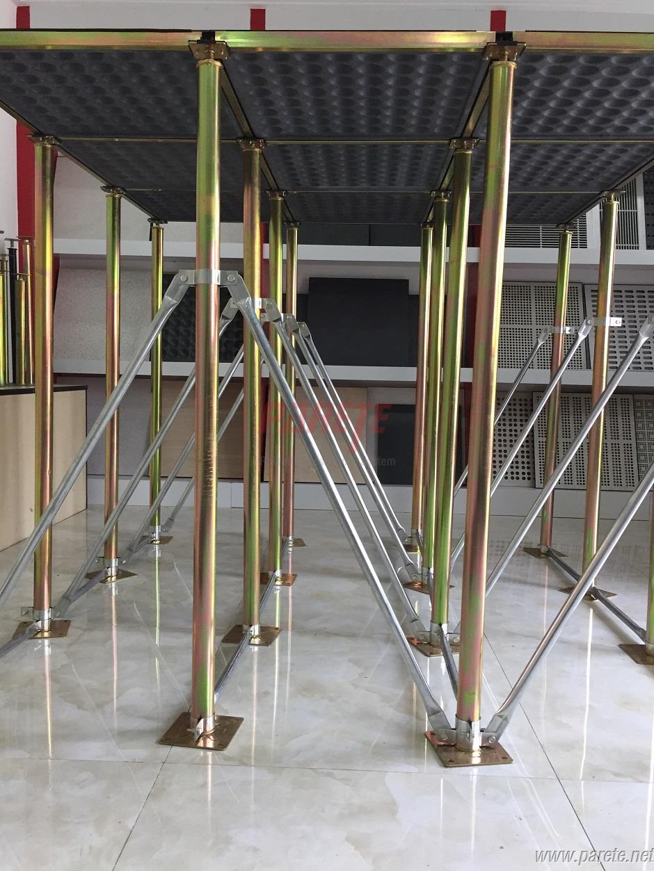 Bracing Support Raised floor